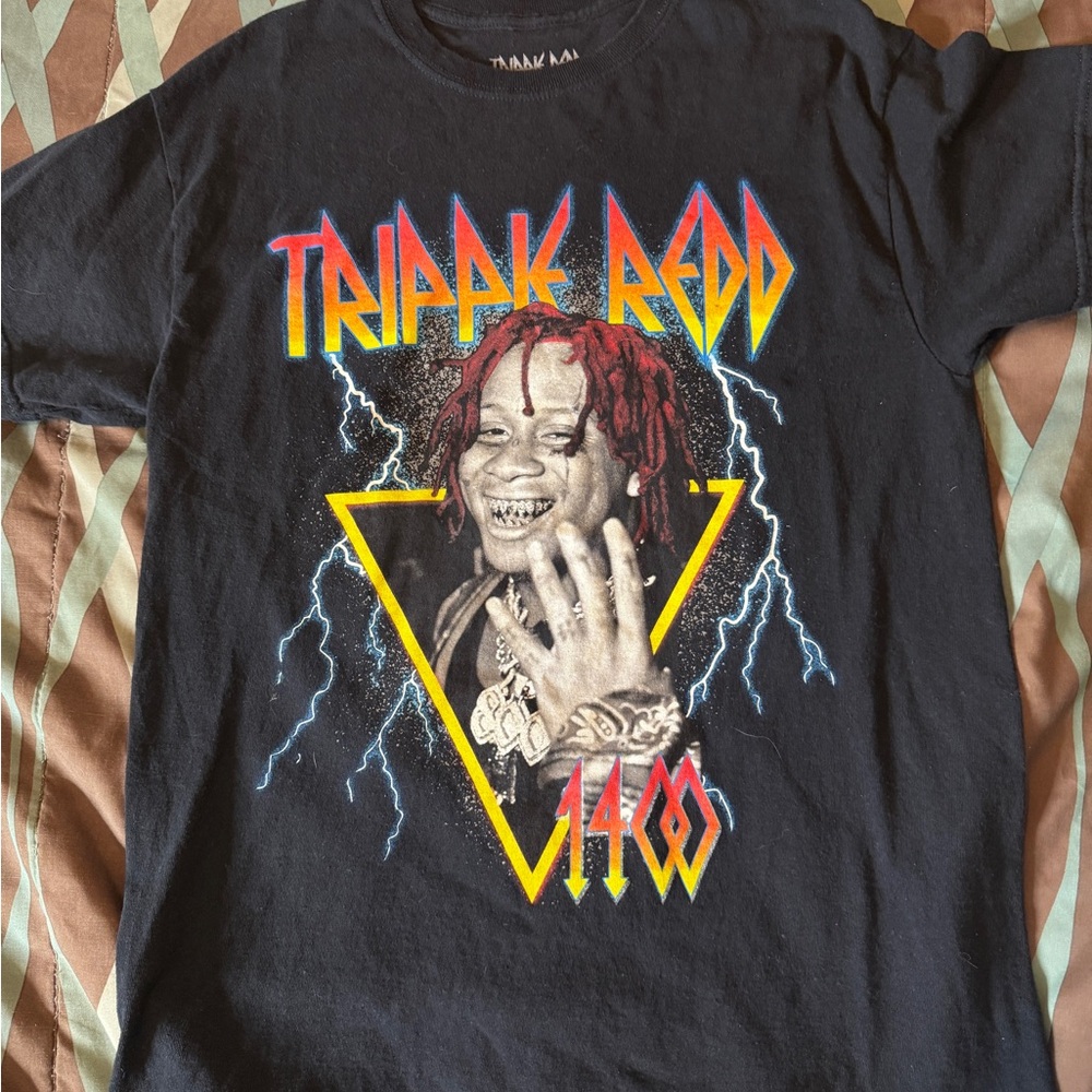 Trippie Redd Black Graphic Tee